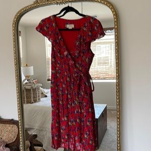 Anthropologie Maeve mini dress size 6
